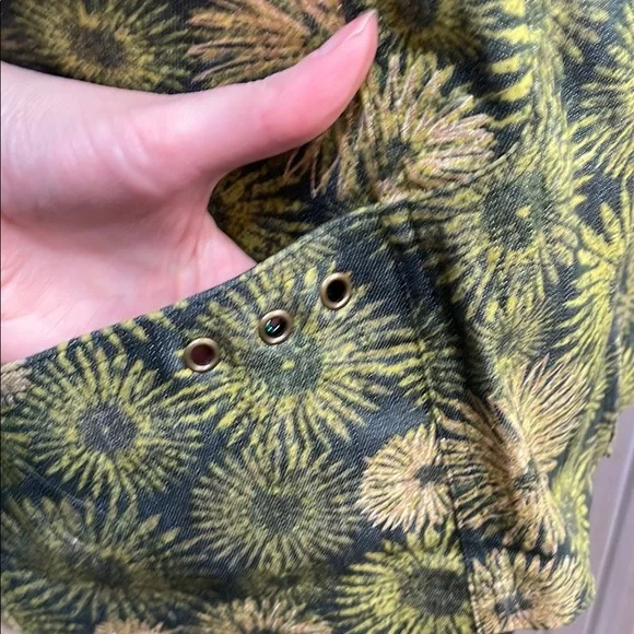 🌹Floral Green Jacket - Picture 5 of 5